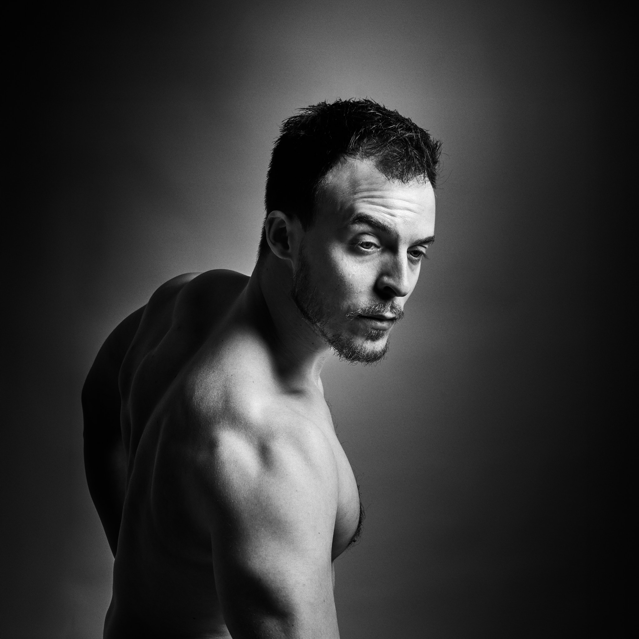 Portraits noir et blanc . Photo Eduardo Cereceda